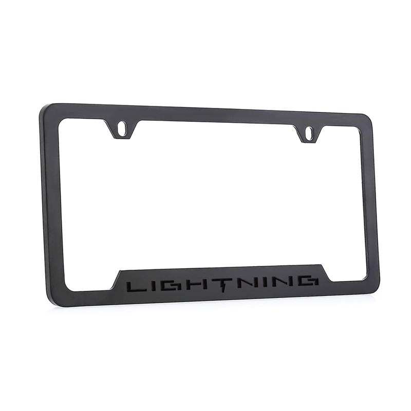Ford Lightning F-150 License Plate Frame