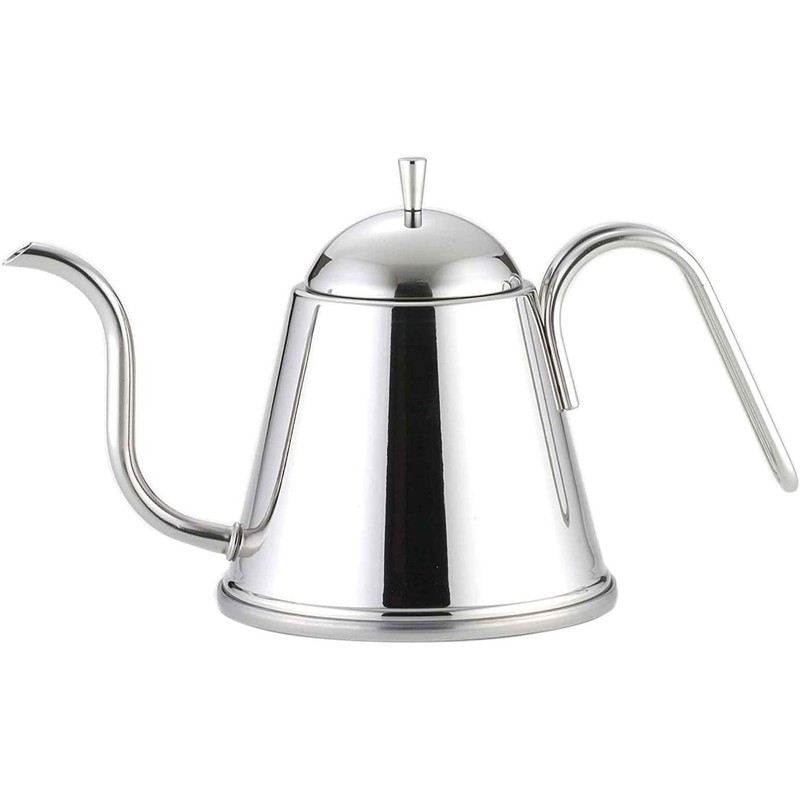 Yoshikawa Fons Drip Pot 3.3 gal (1.0 L) YH8294 Silver