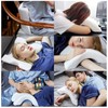 Arm Cuddle Pillow, Sleeping Pillow with Arm Hole, Slow Rebound