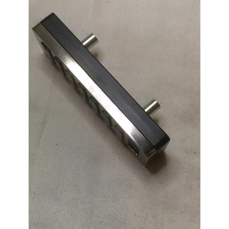 DIGILOCK DAK1-ATV1-619-01 Electronic Keyless Lock,Keypad or Coded Brushed Nickel