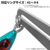 Takamiya H.B concept Split Ring Opener PE Scissor Straight