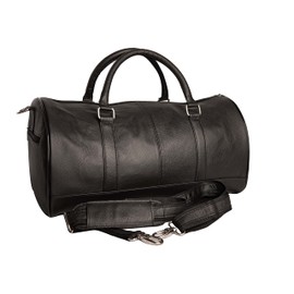 Hulara Genuine Leather Bag 18 Inch Men's Multi-Purpose Travel Bag/Gym Bag/Leather Shoulder Bag for Men Multifunctional Travel Bag for Men, Camping/Weekend Bag, Sac De Gym 18 Pouces