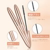 Gevlonecirly Natural Dense Mascara Fiber Comb Type Lash Knockout Mascara