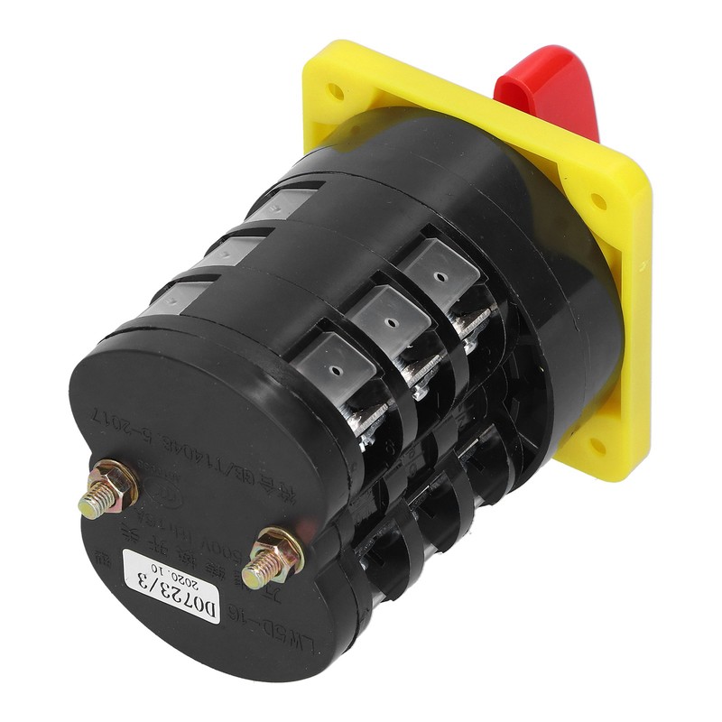 Cam Switch Universal Rotary 3‑Position Changeover Switch LW5D‑16D0723/3 110‑380V 16A