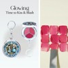 DINTO Glowing Time to Kiss and Blush 1ea, Color:657 Deep