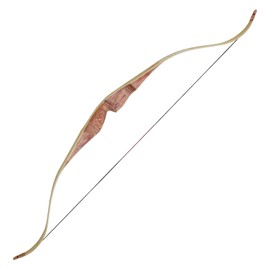 Southland Archery Supply Maverick One Piece Traditional Wood Hunting Bow (Clear Limb 40 pounds, Right)