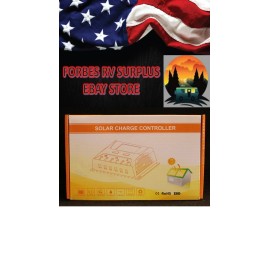 SRNE Solar SERIES SMART SOLAR CHARGE CONTROLLER HP2440 12V/24V 40A PWM w/LCD SCREEN