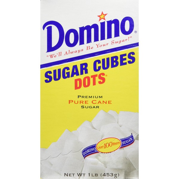 Domino Sugar Cubes - 1 lb (Pack of 3)