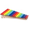 Stagg XYLO-J15 RB Xylophone with 15 Keys Rainbow