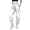 HDE Reflective Joggers Pants for Women High Visibility Jogger Windbreaker