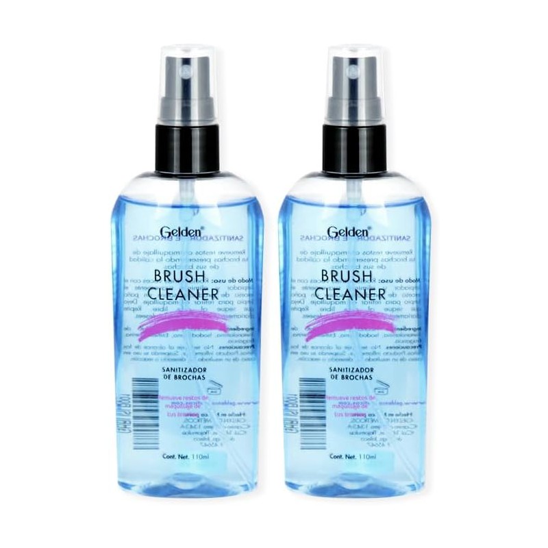 Sanitizador y Limpiador de Brochas Brush Cleaner 110ml - 2