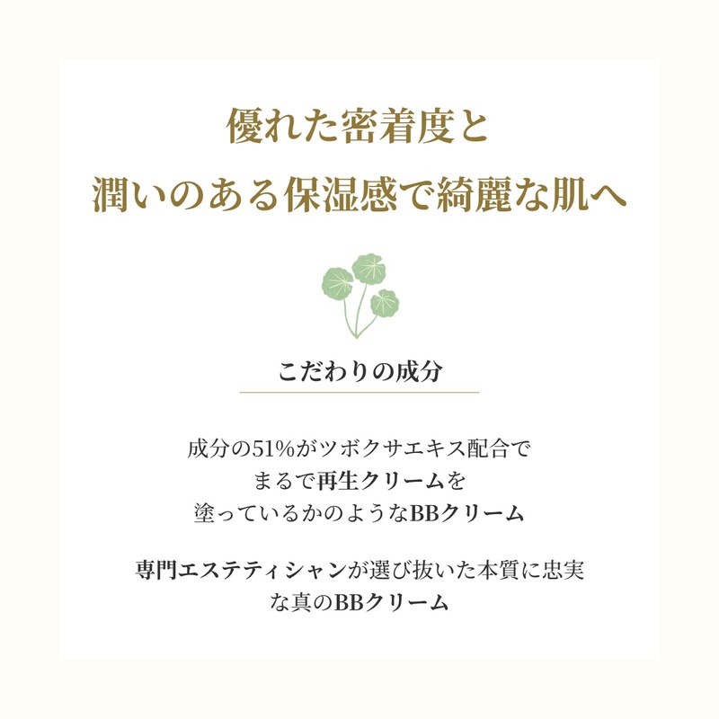 BQCELL BB Cream Korean Pore Hiding Deer High Coverage Fair