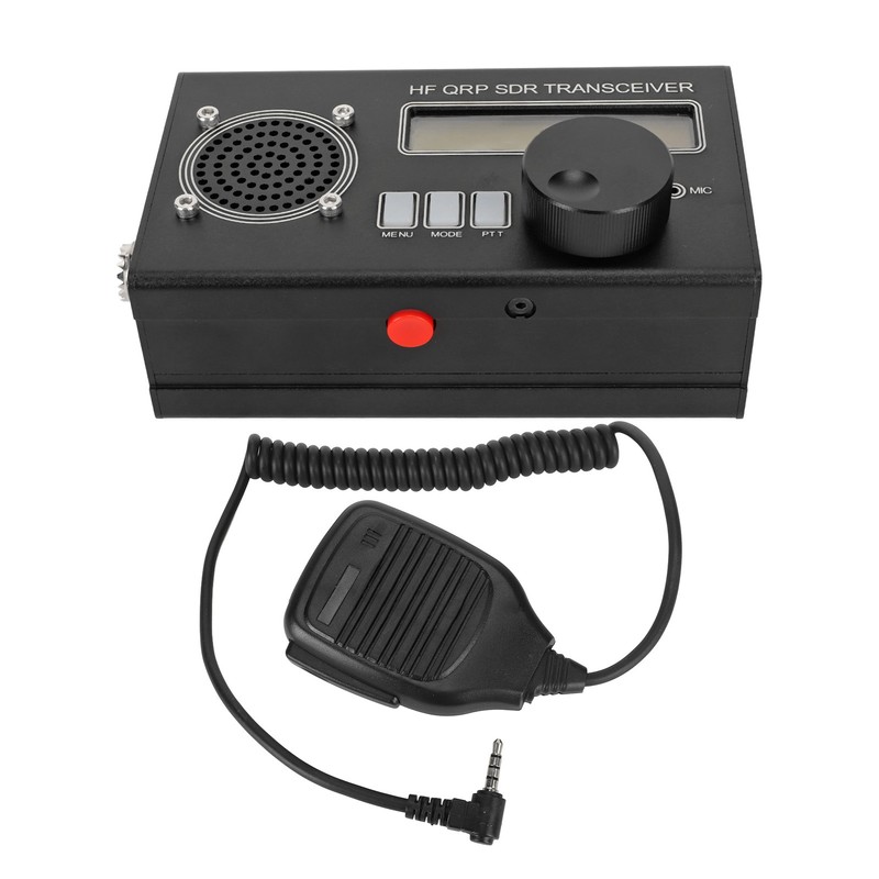 SDR Transceiver Radio Receiver Open Source USDX QRP HF 8