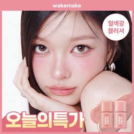 Wake Make [NEW/Healthy Cheek] Wake Make Shaking Blur Cheek 9COLOR