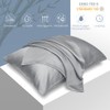 Fittia Lyocell Bamboo Cushion Cover Bamboo Fibre Pillowcase Silky Soft
