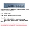 Carbide Drill Bit Set - 50 Pieces / 25 Sizes
