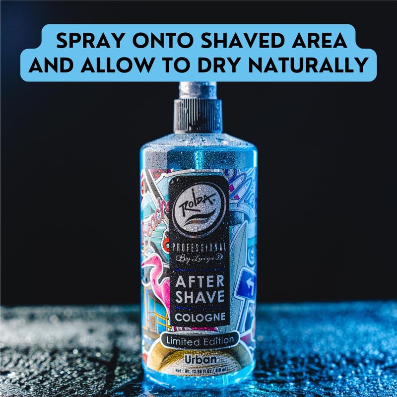 Rolda Urban After Shave Tonic Cologne Spray For Men -