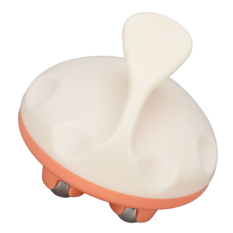 Hand Held Massager 7 Balls 360 Degree Rotatable ABS Steel
