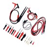 27Pcs Multimeter Test Set Electrical Hook Probes Multifunctional Replaceable Kit