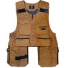 Tiger Trends Men Work Vest Pockets Utility Vest Tool Pockets