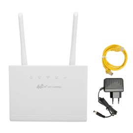 R311 4G WiFi Router 300Mbps Supports FOTA Remote Mobile WiFi Hotspot with SIM Card Slot  100‑240V