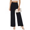 Buauty Wide Leg Dress Pants High Waisted Business Work Casual