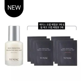 Yeonjag [연작](강남점)스킨퍼펙팅 프로텍티브 베이스프렙 사일런트벨벳 25ml NEW (베이스 프렙&펄프렙 2ml*3매... [Yeonjak] (Gangnam Store) Skin Perfecting Protective Base Prep Silent Velvet 25ml NEW (Base Prep & Pulp Prep 2ml*3 Sheets...