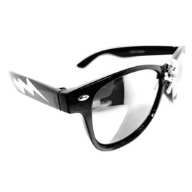 Wild Thing Rick Vaughn MIRRORED Sun Glasses (NOT CLEAR)