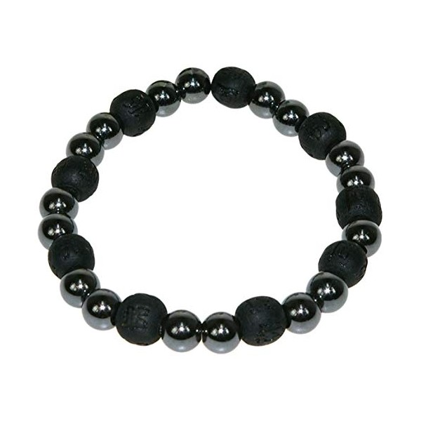 Zorbitz Inc. - Happiness/Strength Black - Karmalogy Beads
