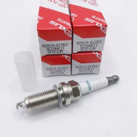 Factory/OEM 4X Original OEM Iridium Spark Plugs 90919-01253 DENSO SC20HR11 for Nissan Scion