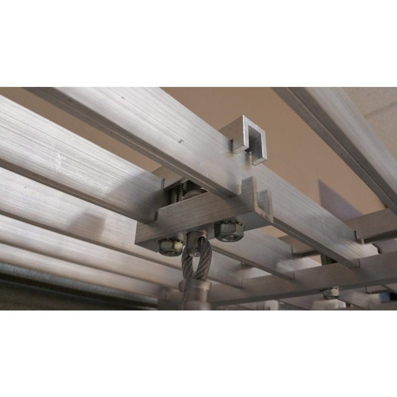 Adjust-A-Grate Security Kit - Model SK9 -for Window Wells with