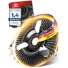 Adlerfokus Wood Sanding Disc 125 mm Angle Grinder [Extra Sharp]