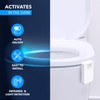 LumiLux Toilet Light with Motion Detection Sensor - 16-Color LED