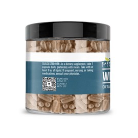 Earthborn Elements White Peony Root 200 Capsules, Pure & Undiluted, No Additives