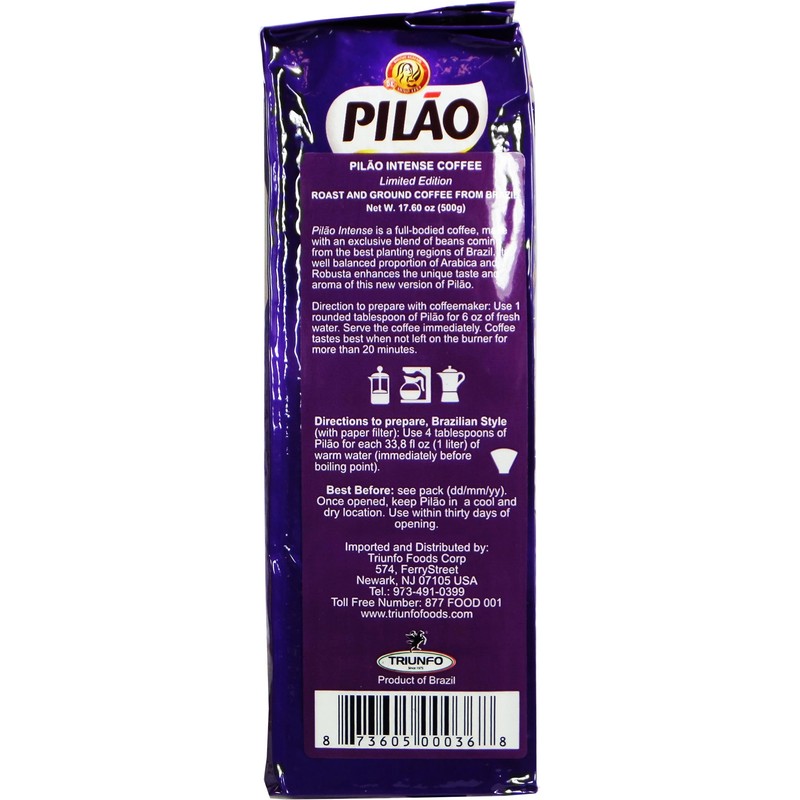 Pilão - Coffee Rost and Ground - Intense - 17.63