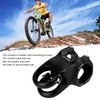 31.8mm Handlebar Stem 15 Degree Adjustment Aluminum Alloy Light Weight