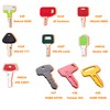 La Macaza No-Duplicate Heavy Equipment Keys Master Set, Construction Ignition