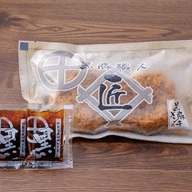 [Kurokatsutei] Black Pork Menchi Cutlet 1 Bag (Pre-cooked with Oil), Kurobuta Artisan Takumi / Kurobuta Takumi Menchi 1/