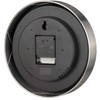 Bresser MyTime ND Radio Controlled Wall Clock, Thermo-Hygro with Silent