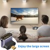 Duttek 8K 90 Degree Micro HDMI to HDMI Adapter, UP