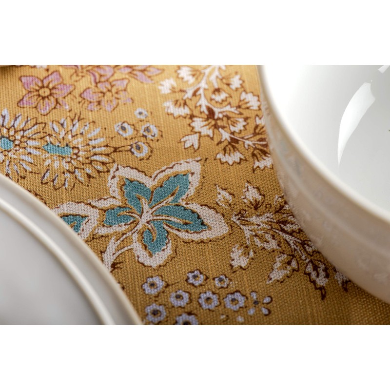 Maison d'Hermine Tablecloth, 100% Cotton, 160 cm x 220 cm,