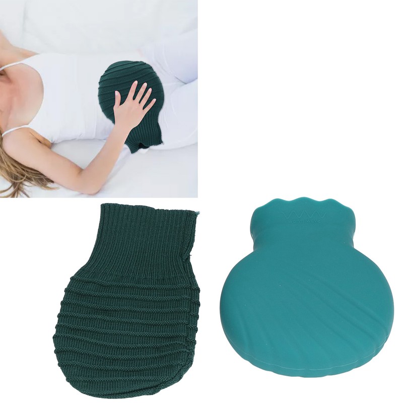 Hot Water Bottle Bag Explosionproof Silicone Hot Water Bottle with