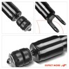 A-Premium Front Shock Absorber Compatible with Hummer H3 2006-2010, 2-PC