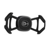 Bike Phone Holder Silicone Shockproof Black Bike Phone Bracket Mount