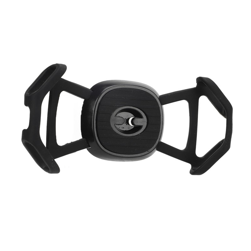Bike Phone Holder Silicone Shockproof Black Bike Phone Bracket Mount