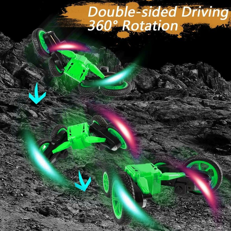 2.4G Remote Control Stunt Car Model 360 Degrees Roll RC