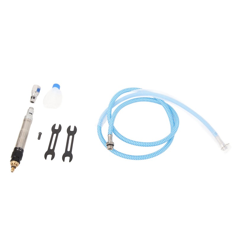 Pneumatic Engraving Pen 1/4in 70000rpm Adjustable Air Micro Pencil Die