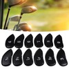 12 Piece Golf Headcover Set Thick Synthetic Leather PU Leather