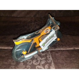 Harley Davidson Buildex Wood Build -N- Play Toy Vintage Sportster