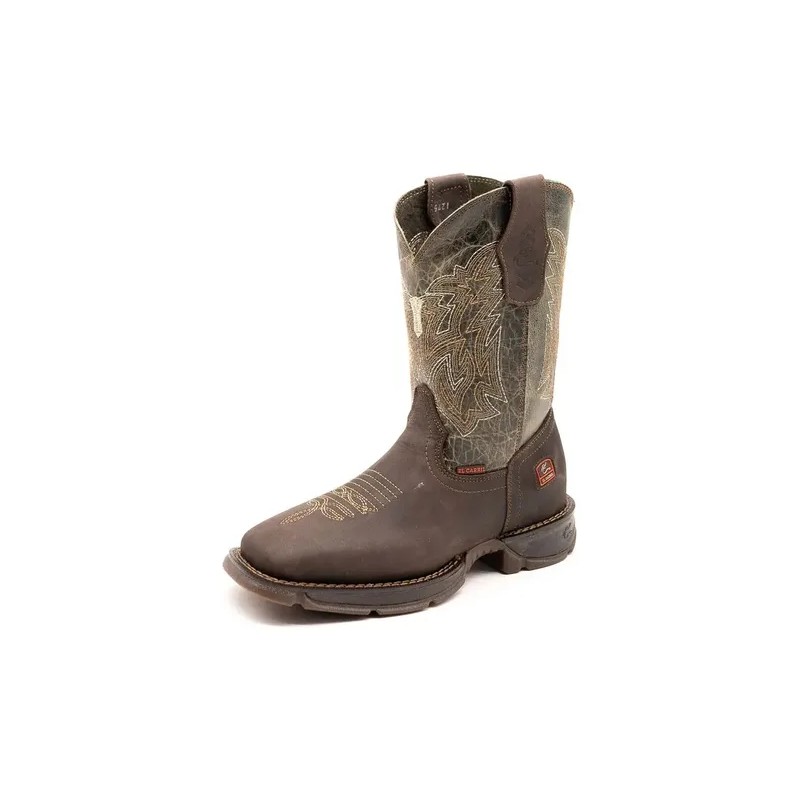 Bota Vaquera Duran El Carril 100 Piel Original